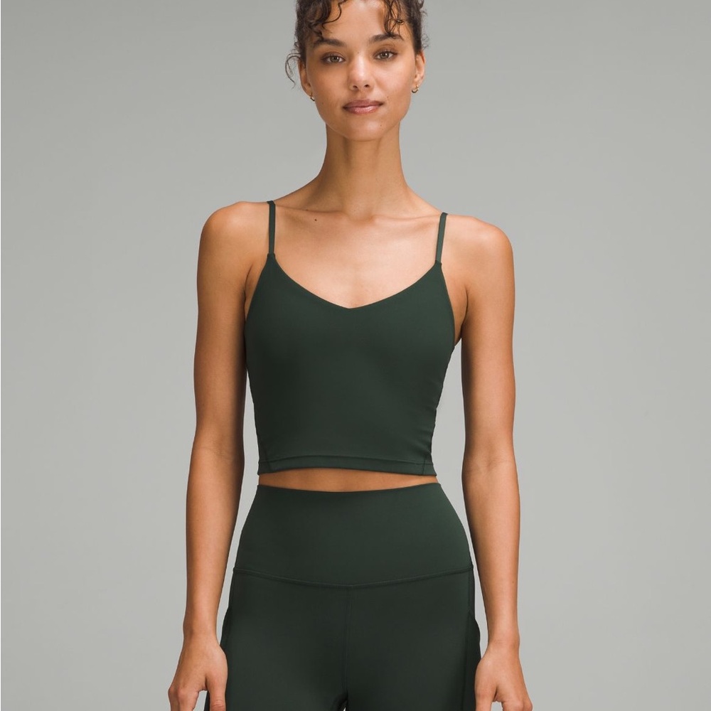 Lululemon Align Cropped Cami Tank Top